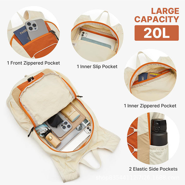 Lightweight Outdoor Daypack Bowlift