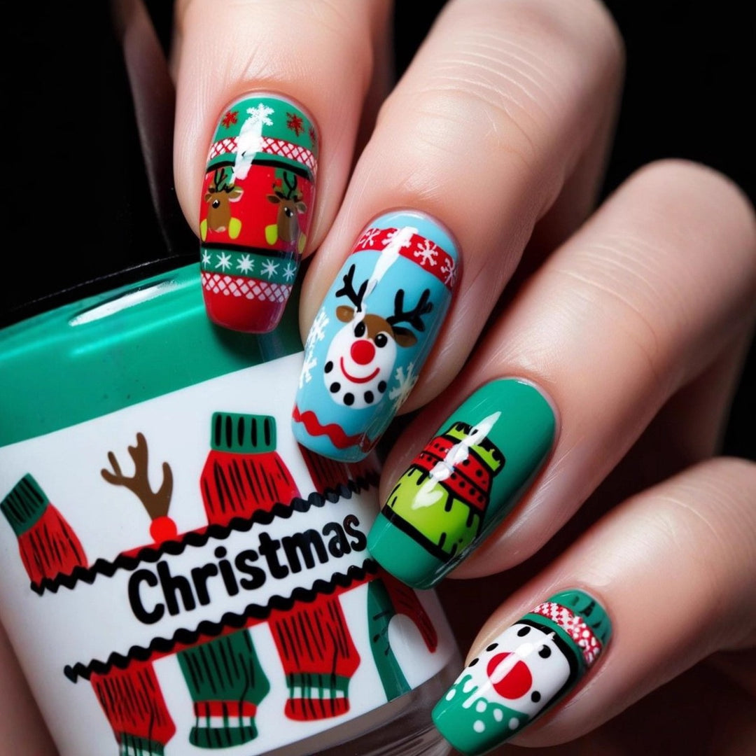 Festive Nail Art Bowlift