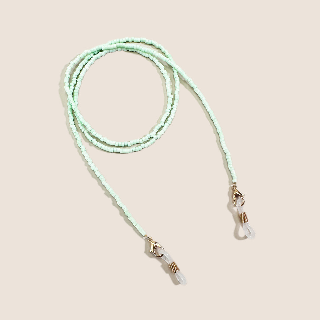 Beaded Eyewear Retainer Chain Bowlift