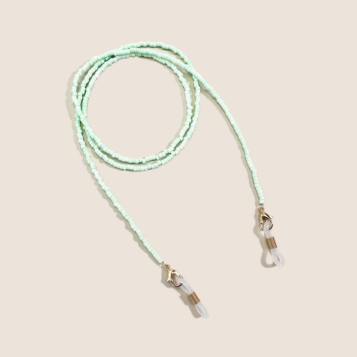 Beaded Eyewear Retainer Chain Bowlift