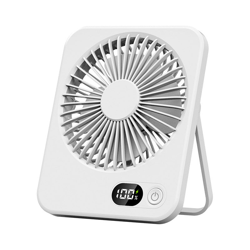 Compact table fan Bowlift