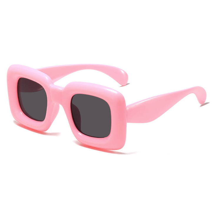 Fashionable Oversized Square Sunglasses Bowlift