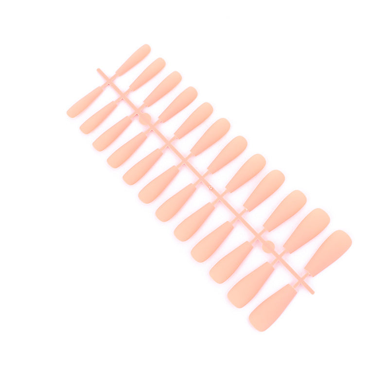 Artificial Nail Set in Trendy Neon Design Bowlift