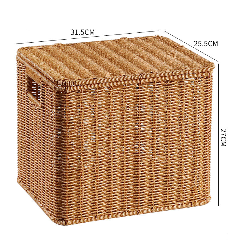 Unisex Storage Cube with Ergonomic Handles Bowlift
