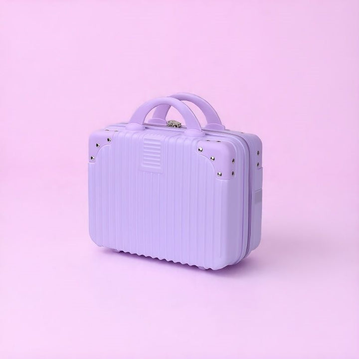 Hard Shell Trolley Suitcase With Secure Combination Lock And High-Quality Designs Bowlift
