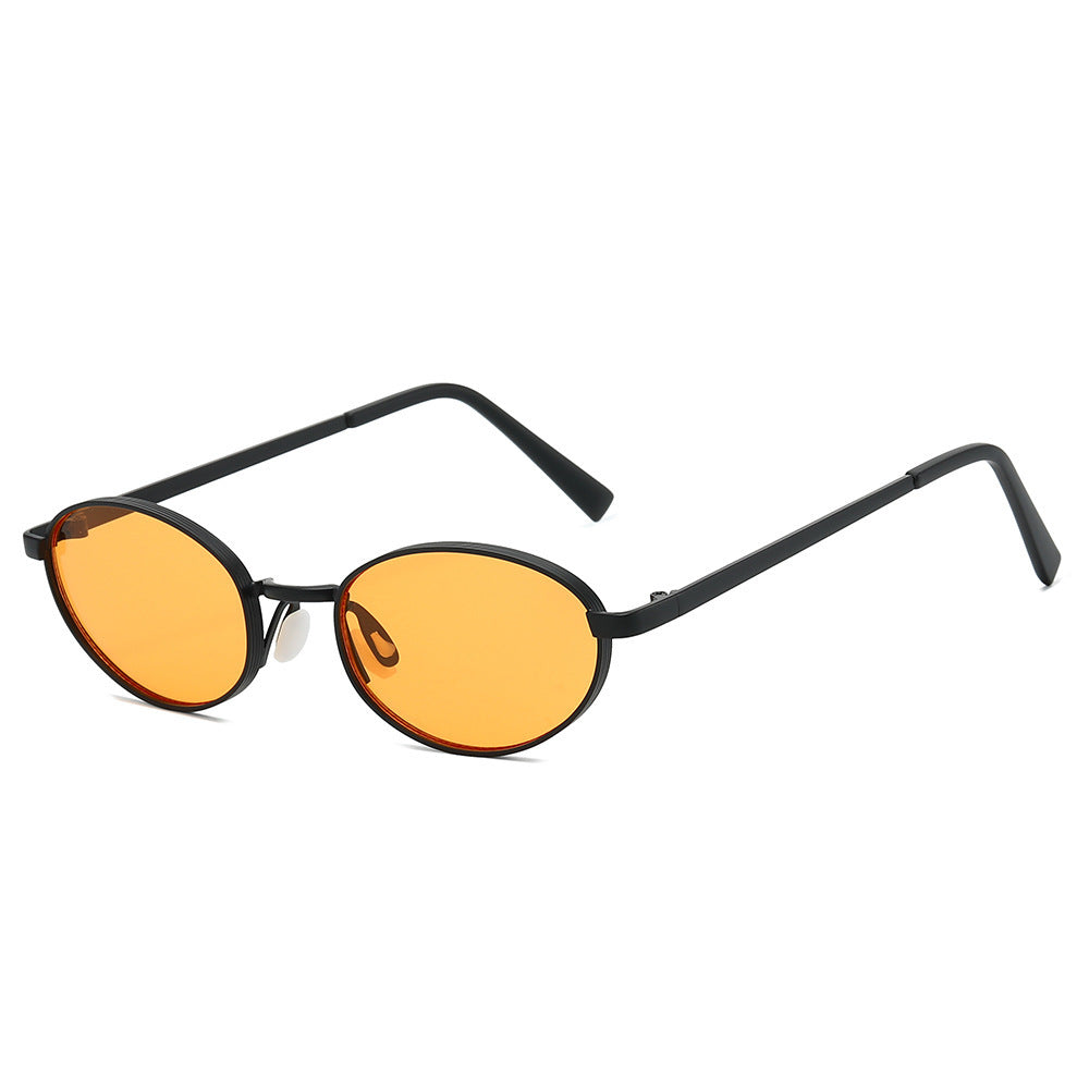 Modern Oval Frame Sunglasses Bowlift