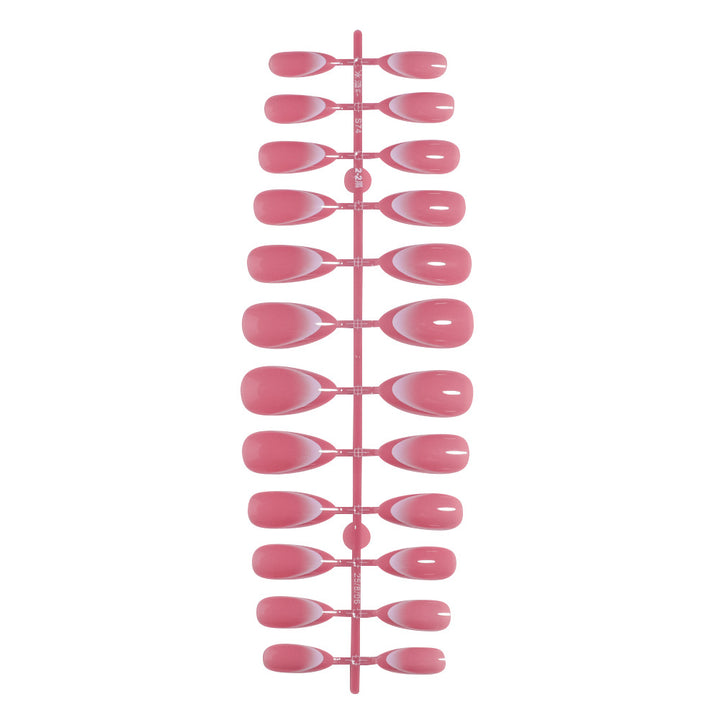 Elegant Almond-Shaped Press-On Nail Set Bowlift
