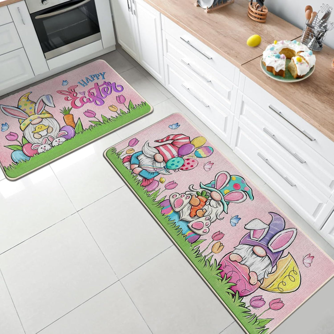 Seasonal Easter Theme Kitchen Comfort Mat