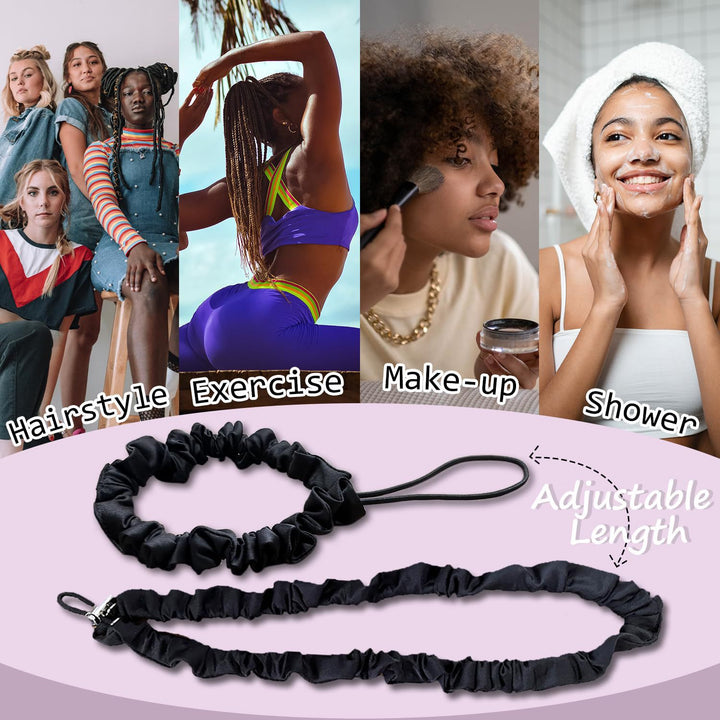 Sleek Satin Hair Accessories