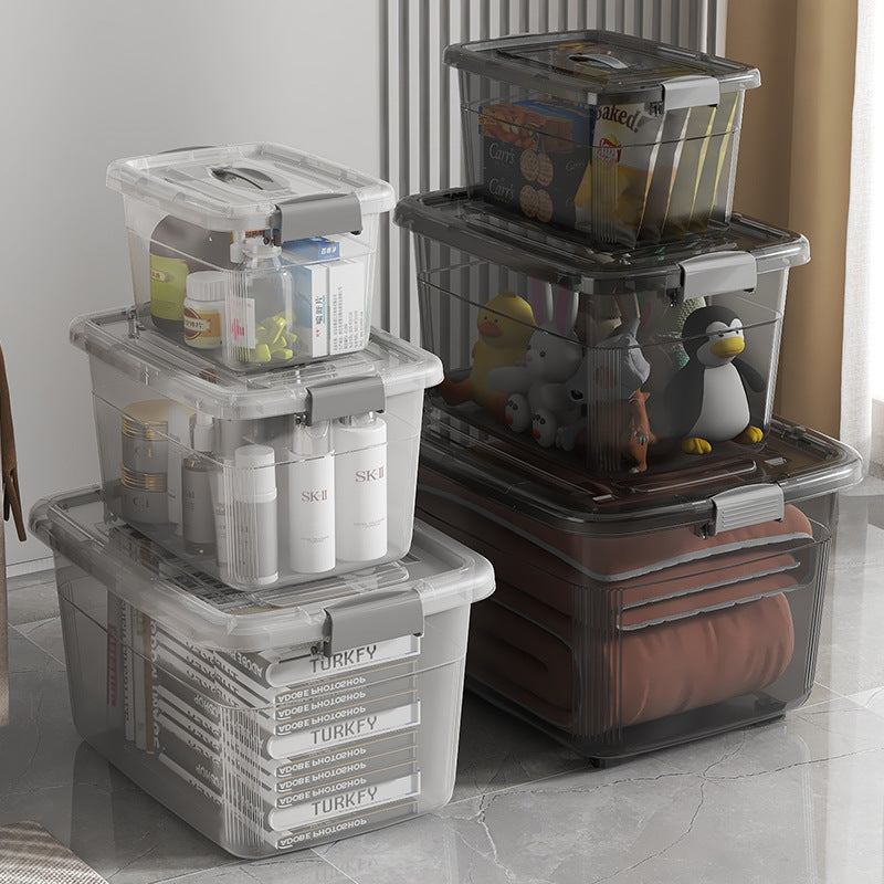 Women's practical and versatile storage box with wheels Bowlift