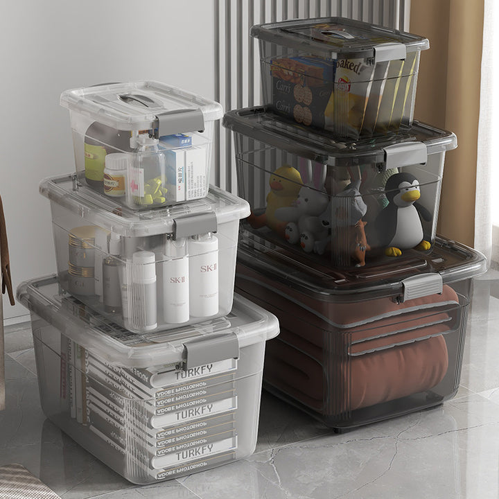 Women's practical and versatile storage box with wheels Bowlift