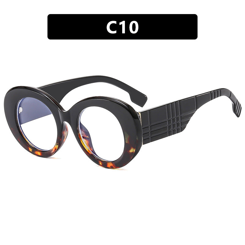 Women's extravagant sunglasses with creative frame design and protective UV filter Bowlift