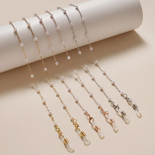 Elegant Pearl-Linked Eyewear Chain Bowlift 1786763834
