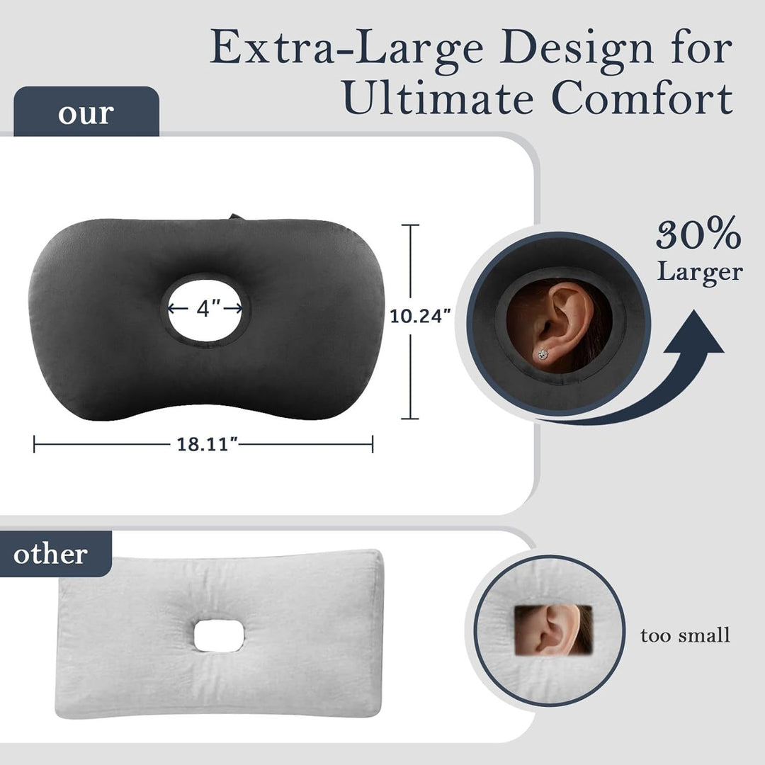 ergonomic sleeping pillow Bowlift