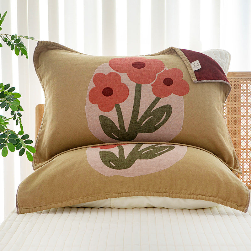 Women's pillowcase with enchanting fruity design Bowlift