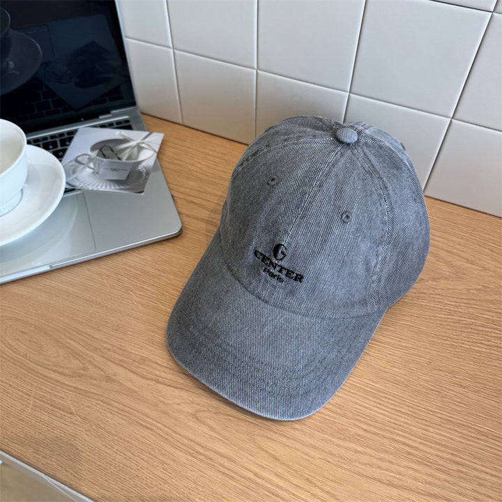 Unisex Classic Cotton Adjustable Baseball Cap Bowlift