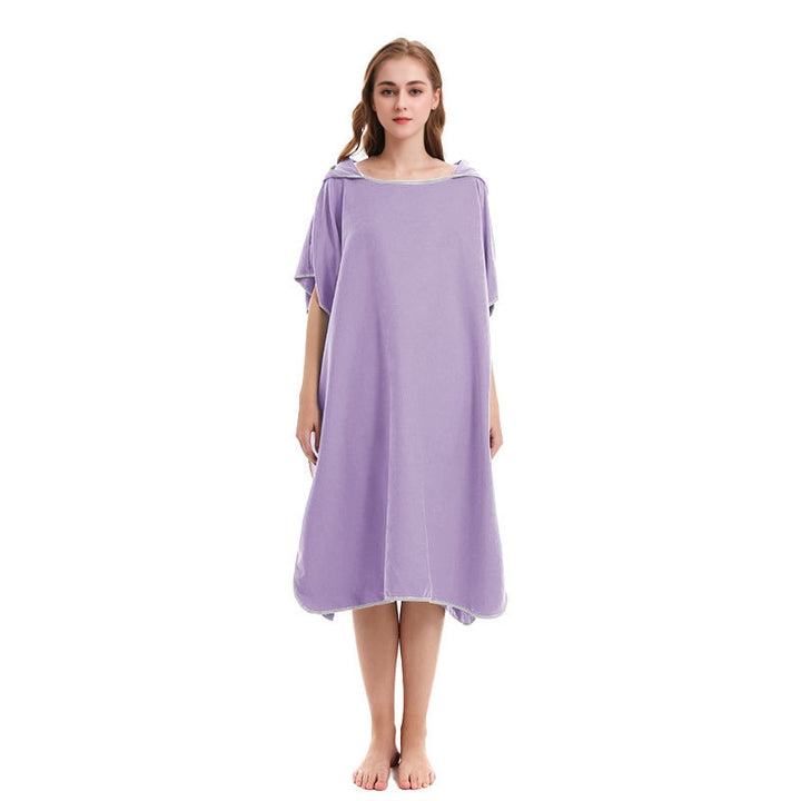 Bathrobe Poncho Bowlift