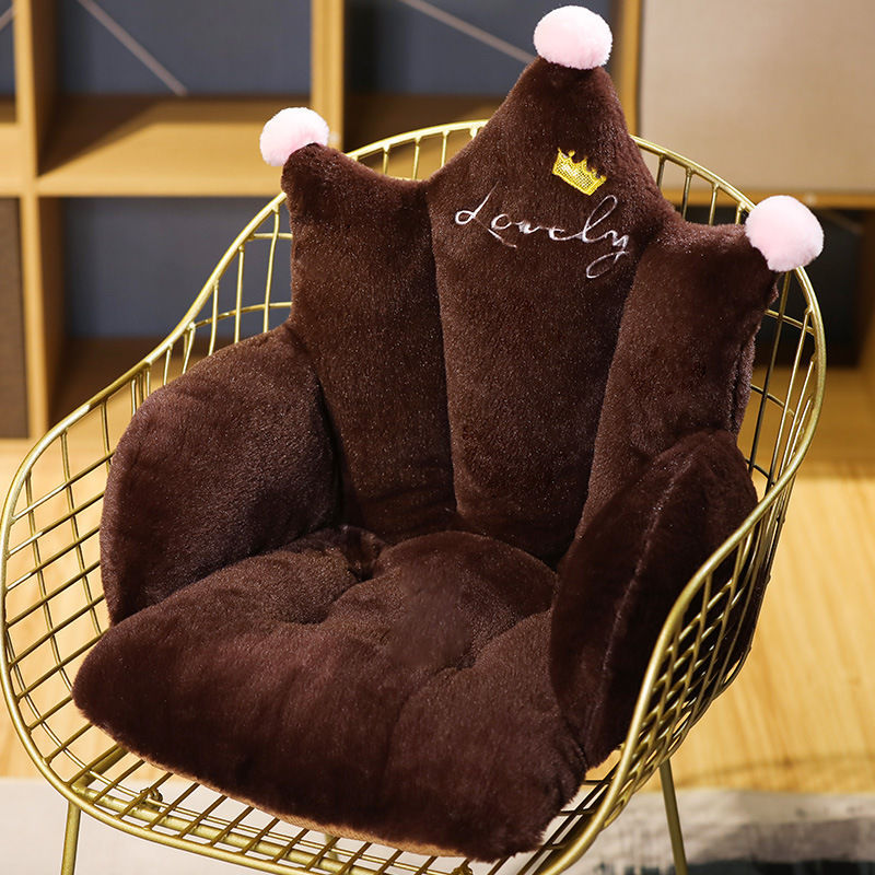 Seat cushion with ergonomic support and comfort Bowlift