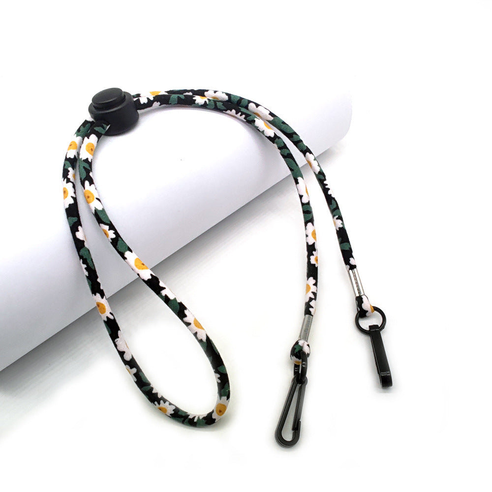 Floral Patterned Eyewear Retainers Bowlift