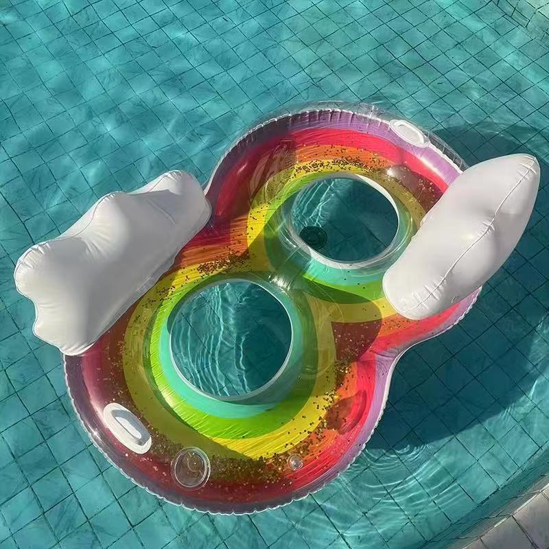 Ladies Inflatable Comfort Swimming Lounge with Viewing Window Bowlift