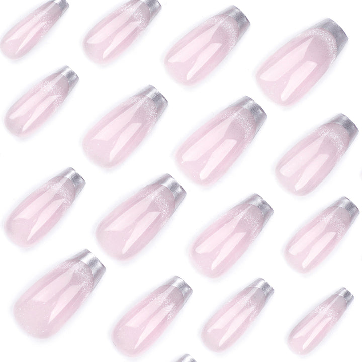 Shiny and elegant artificial nails Bowlift