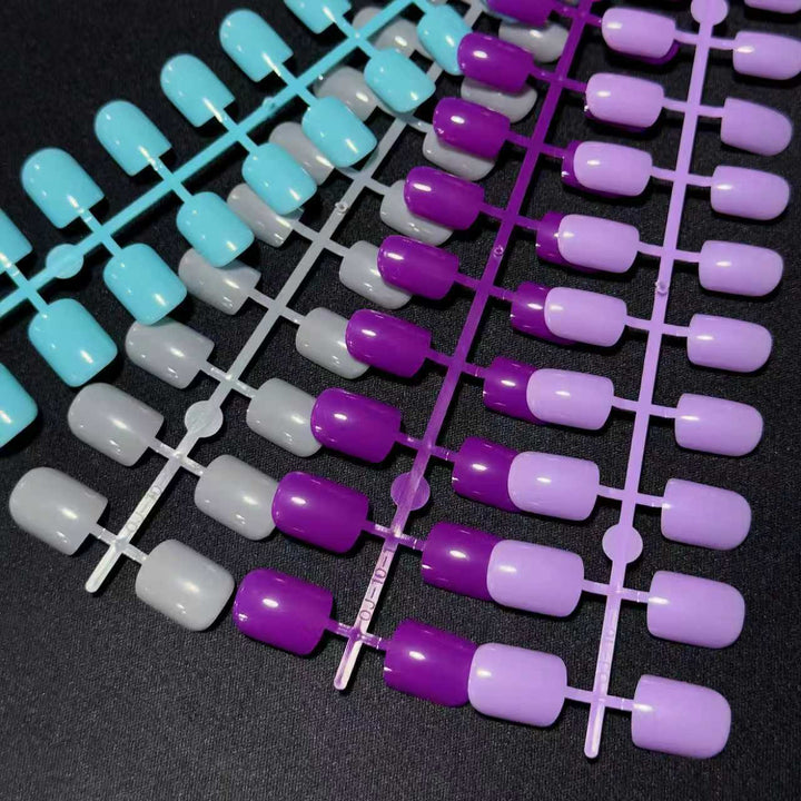 Elegant Press-On Nail Extensions Bowlift
