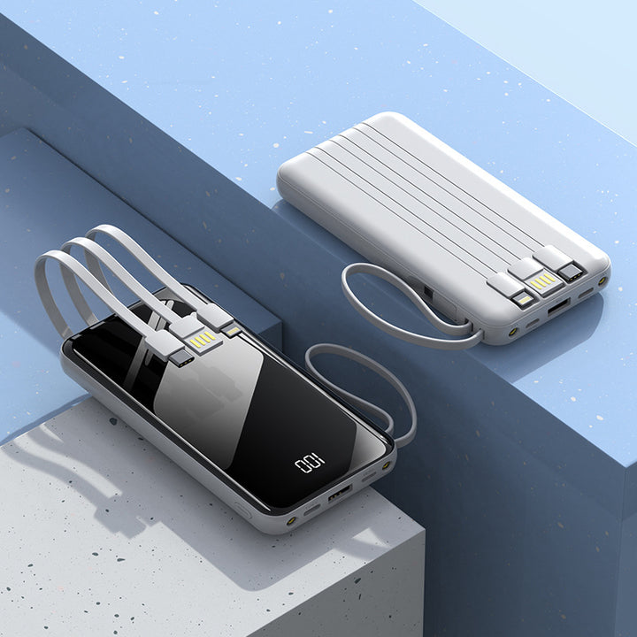 Powerbank for mobile devices Bowlift