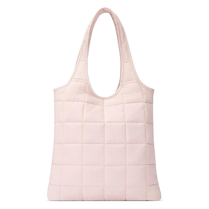 Padded shoulder bag with modern quilted design Bowlift