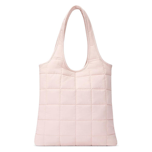 Padded shoulder bag with modern quilted design Bowlift