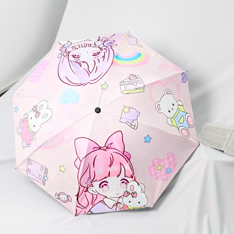 women's children's umbrella Bowlift