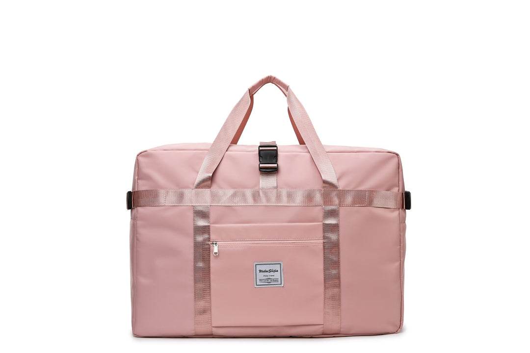 Large Sports Duffel Bag with Durable Outer Material and Clever Compartment Design Bowlift