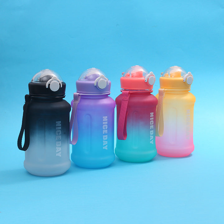 Women's Sporty Water Bottle with Practical Closure Mechanism Bowlift