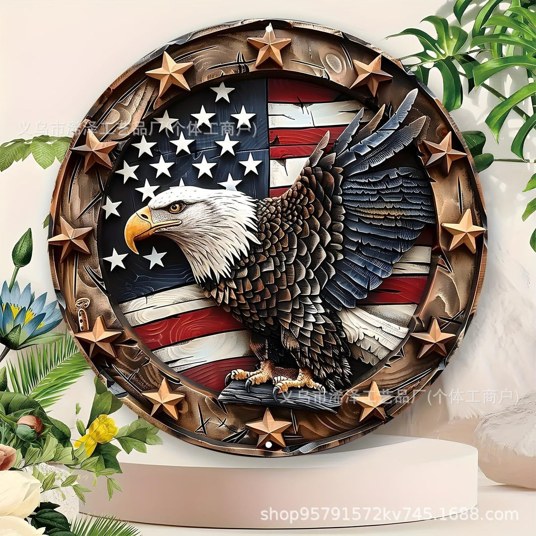 Unisex decorative anniversary bell with Statue of Liberty and bell relief Bowlift