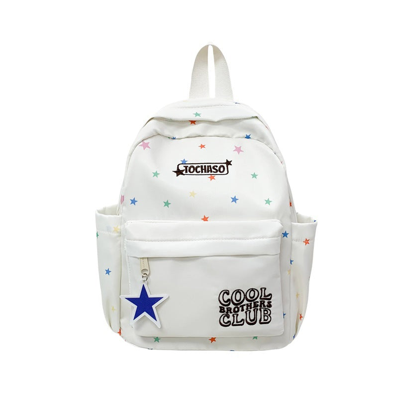 Playful Cupcake-Themed Mini Backpack Bowlift