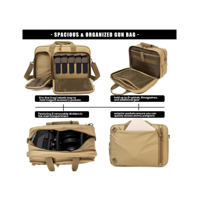 Tactical Multifunctional Shoulder Bag Bowlift