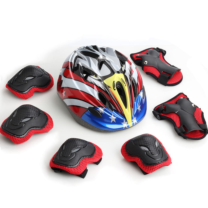 Children's Protective Sports Gear Set Bowlift