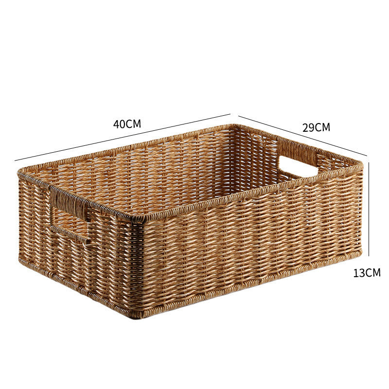 Versatile Woven Storage Tray Bowlift