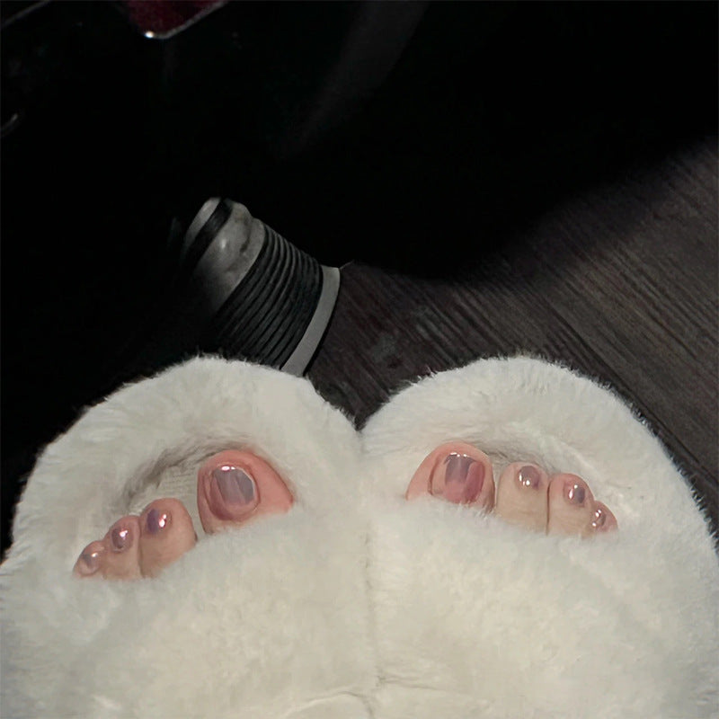 Fluffy Lifestyle Slippers Bowlift