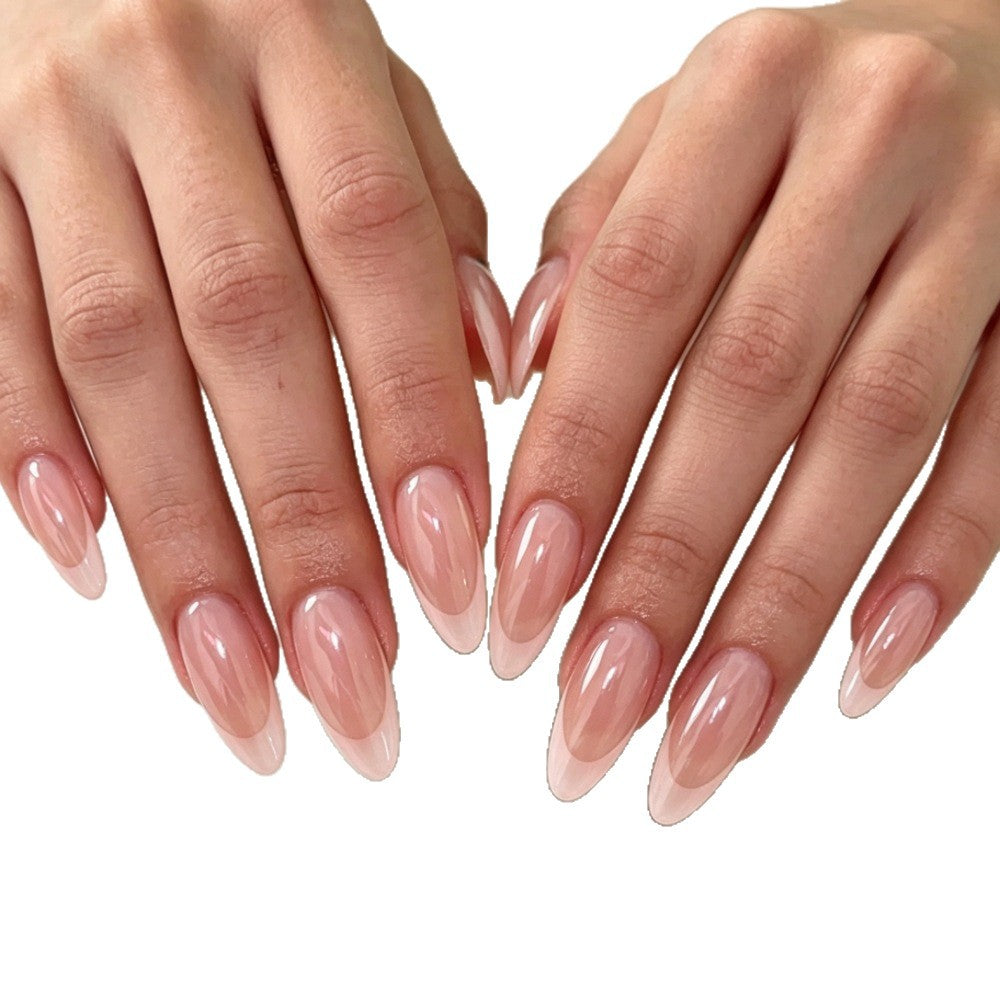 High-quality artificial nails with elegant French tip design Bowlift