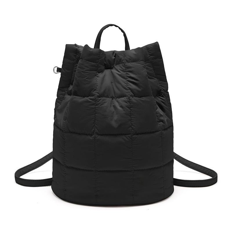 Modern backpack bag with practical drawstring opening Bowlift