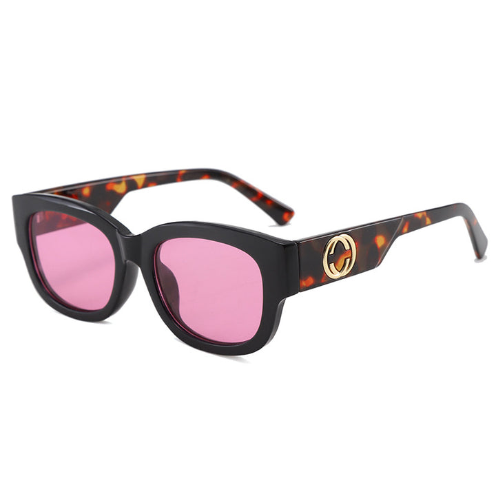 Women's sunglasses in exclusive design with fashionable frame and UV protection Bowlift