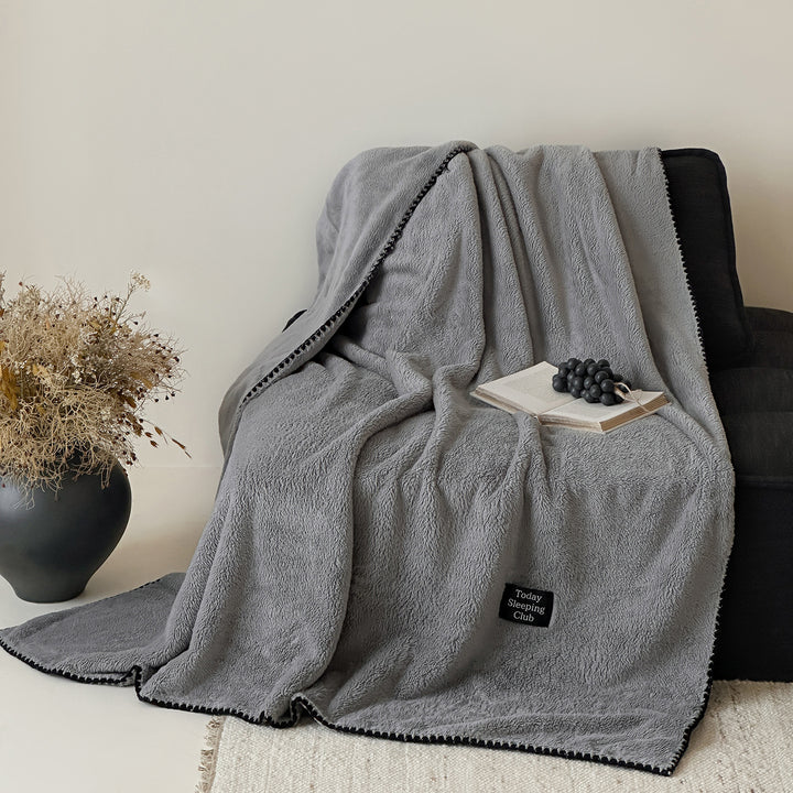 Cozy Plush Fleece Throw Blanket