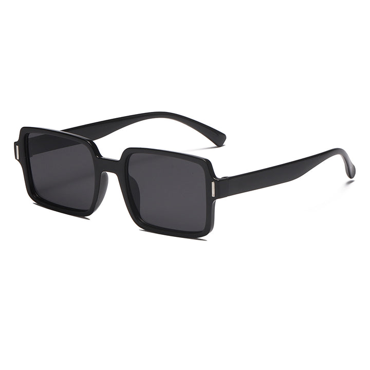 Women's square sunglasses in elegant leopard print Bowlift