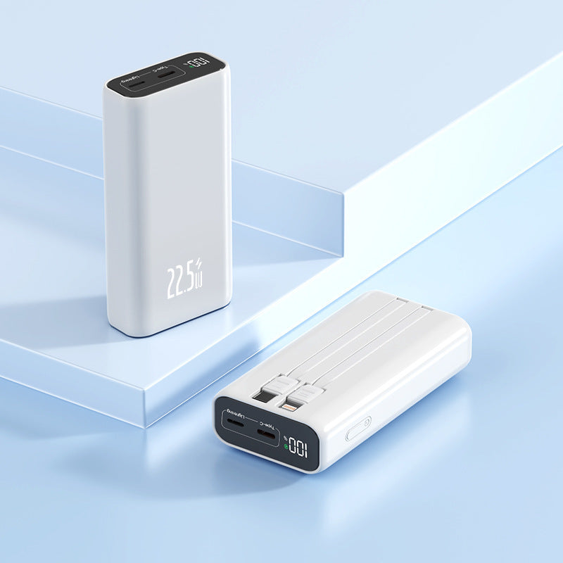 Powerbank with digital power display and high-speed charging Bowlift