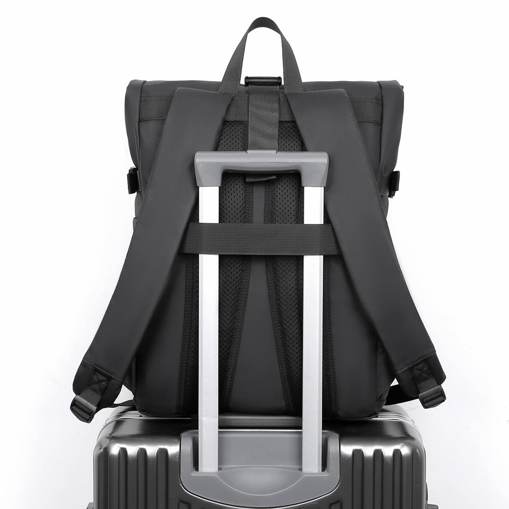 Urban Roll-Top Backpack Bowlift