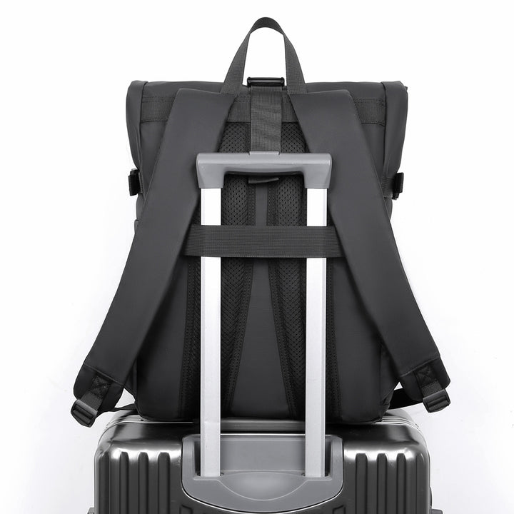 Urban Roll-Top Backpack Bowlift