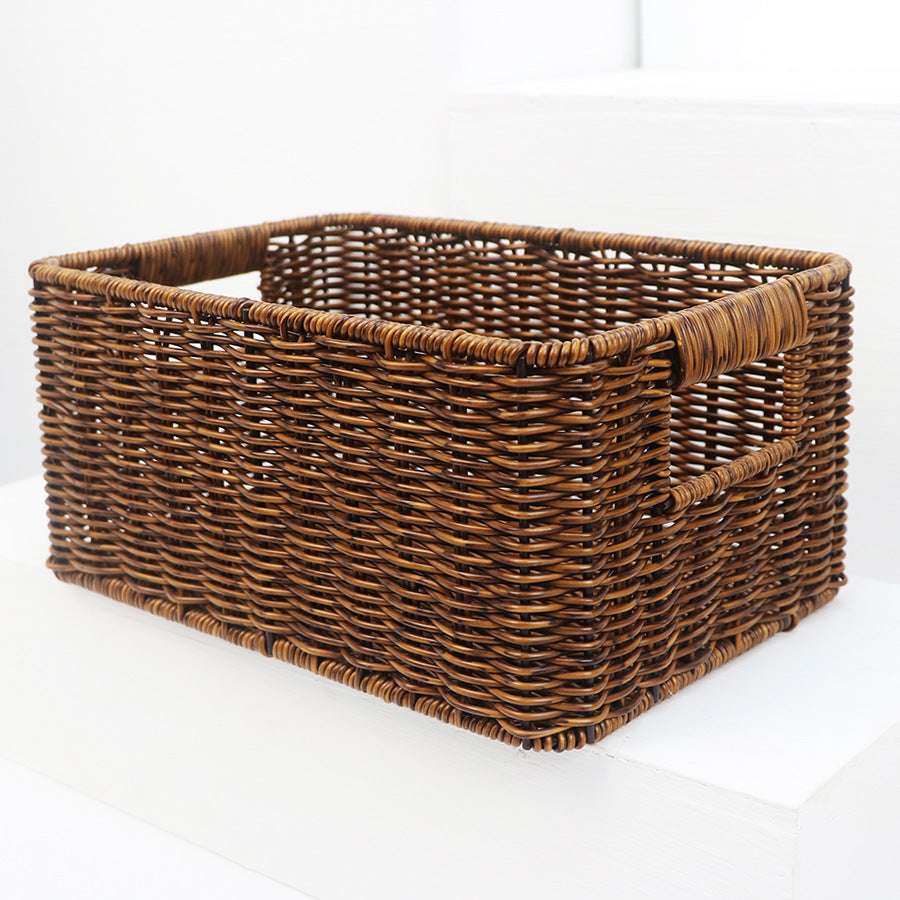 Handwoven storage basket Bowlift