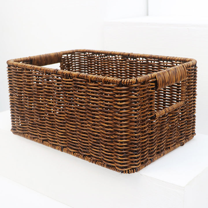 Handwoven storage basket Bowlift
