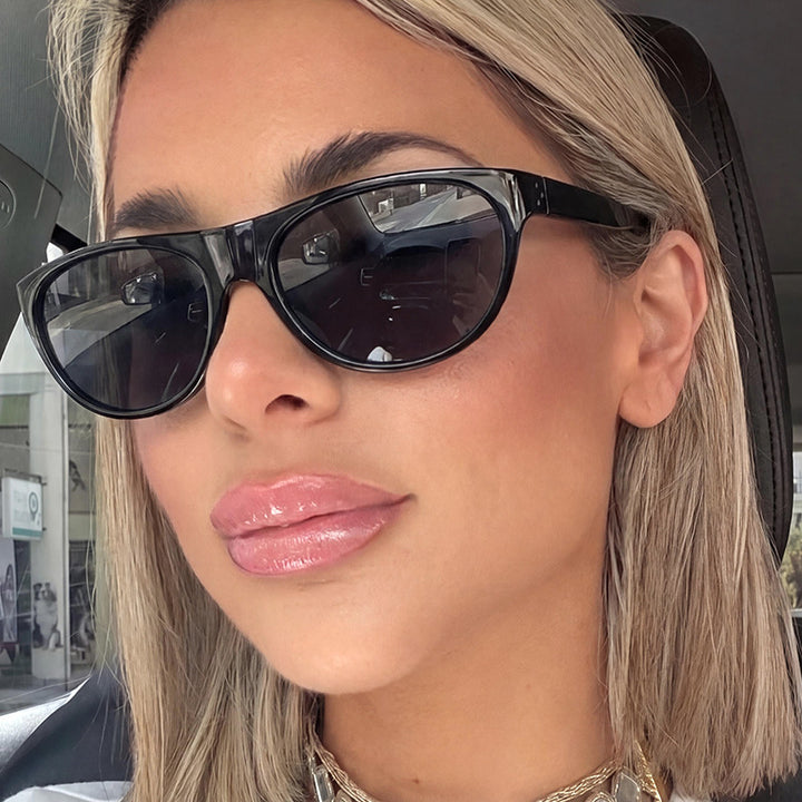 Women's fashionable optical glasses with elegant cat-eye design Bowlift