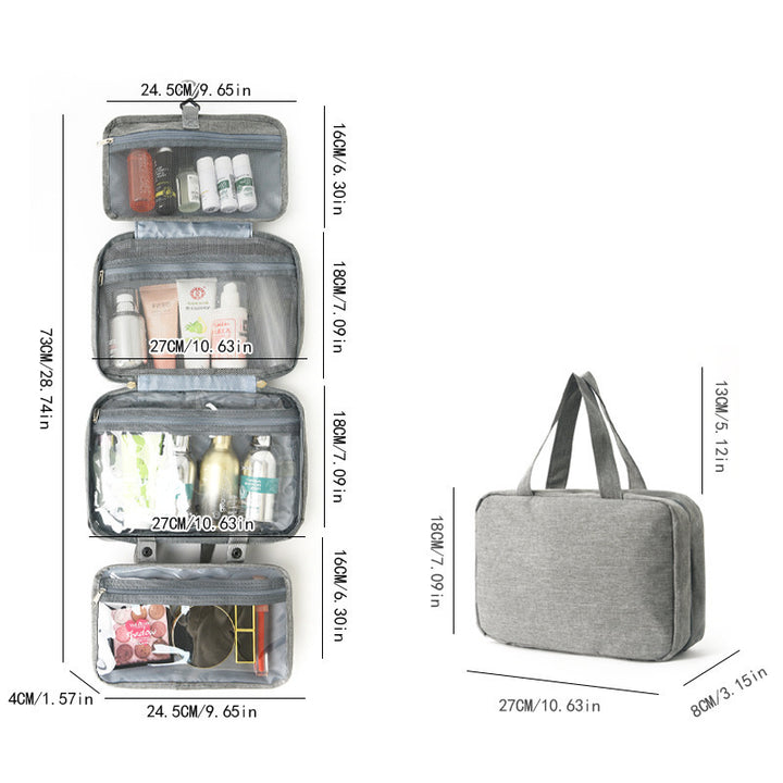 Unisex Organizer Bag with two separate compartments Bowlift